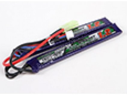 Akumulátor Li-Pol 7.4V/1200mAh Nano-Tech (25-50C) CQB - TURNIGY  Airsoft