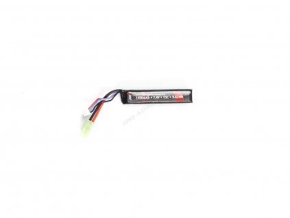 Airsoft baterie Li-Po 7,4 V 1300 mAh - ASG  Airsoft