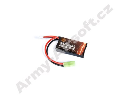 Baterie Li-Po Ultra Power Block 7,4V 1100mAh 20/40C  - Evolution Airsoft  Airsoft