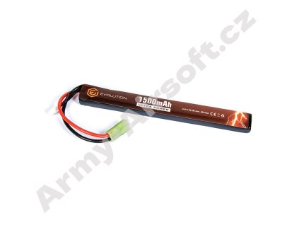 Baterie Li-Po Ultra Power Stick 7,4V 1500mAh 20/40C - Evolution Airsoft  Airsoft