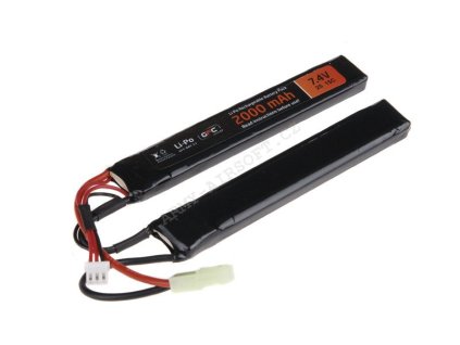 Akumulátor Li-Pol 7.4V/2000mAh (15/30C) CQB - GFC  Airsoft