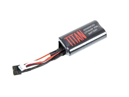Akumulátor Li-Ion 7,4V 3000mAh - Mini Block s Dean konektorem - TITAN  Airsoft