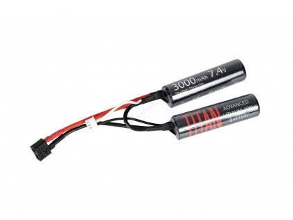 Akumulátor Li-Ion 7,4V 3000mAh - Mini CQB s Dean konektorem - TITAN  Airsoft