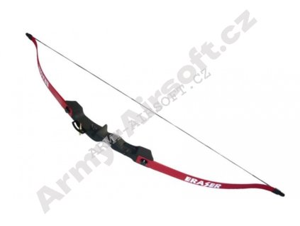 Luk Perfect Line Eraser reflexní 18lb červený  Luky