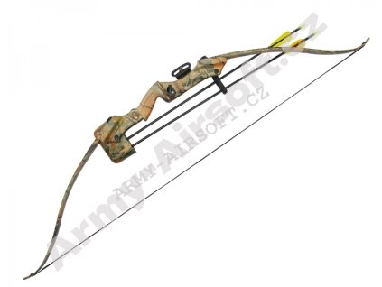 Luk Perfect Line Wizard reflexní 20lb camo  Luky