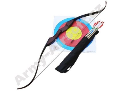 TRAPER Black Junior reflexní luk 58" (SET)  Luky