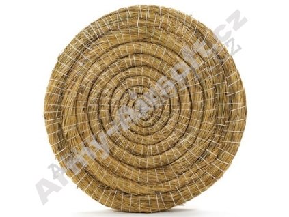 Slaměnné dopadište pro lukostřelbu 80cm  Luky