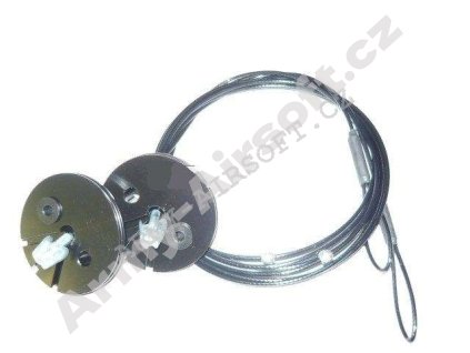 Kladky s lanovím pro luk Cobra  Luky