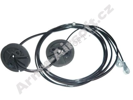 Kladky s lanovím pro luk Druid  Luky