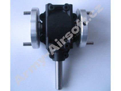 Strojek na pletení tětivy  Luky