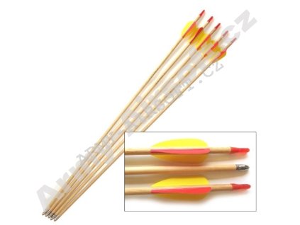 Šíp Petron 79/05 Dřevěný 26'' 1ks  Luky