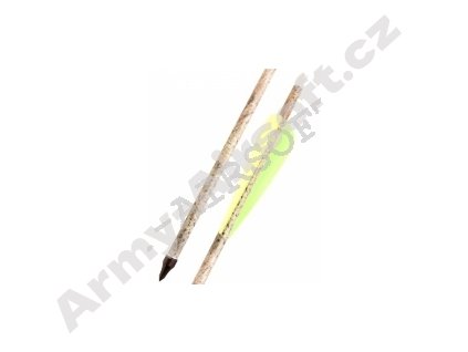 Šíp carbon 30' Carbon Express Rebel Hunter  Luky