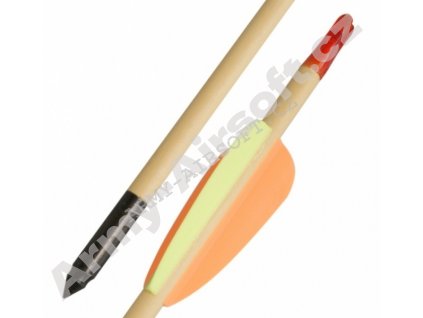 Šíp dřevěný 29' Poe Lang  Luky