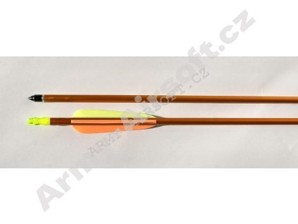 Šíp duralový 8,7/ 735mm 29' Gold - Poelang  Luky