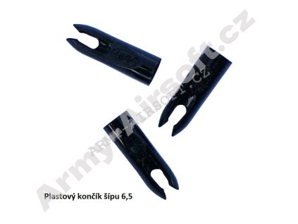 Plastový končík šípu  Luky