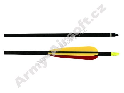 Šíp 7,5/760mm /30'/Black karbonový  Luky