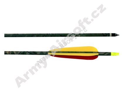Šíp 7,5/760mm/30'/ Camo karbonový  Luky