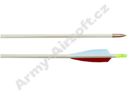 Šíp dřevěný 8/710mm/28"/ H  Luky