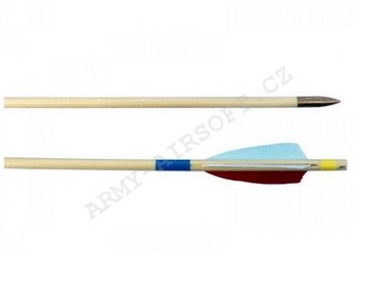 Šíp dřevěný 8/450mm  Luky