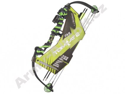 Luk Barnett Tomcat 2 Green 17-22lb  Luky