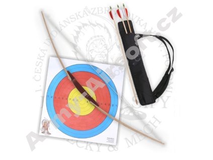 OLIVER Uni dětský luk 52" (SET)  Luky