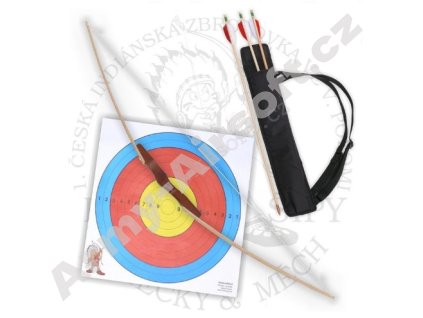 OLIVER Z dětský luk 52" (SET)  Luky