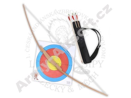 ROBIN S Uni tradiční luk 63˝ (SET)  Luky