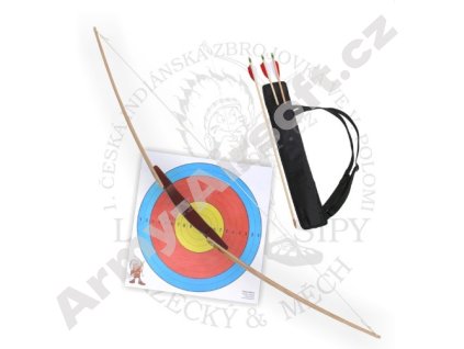 ROBIN Uni tradiční luk 64˝ (SET)  Luky