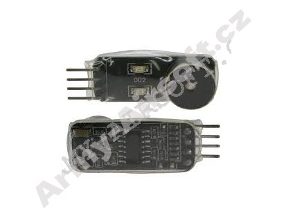 Identifikátor stavu baterie Li-Pol - ACM  Airsoft