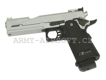 Hi-Capa Dragon A Stainless WE  Airsoft