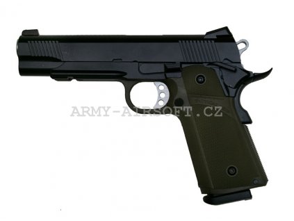 Hi-Capa KP05 celokov OD Green STTI  Airsoft