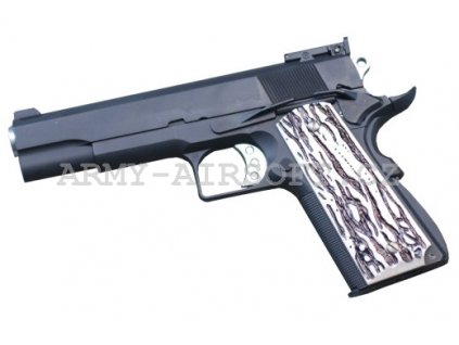 M1911 celokov NEW C - WE  Airsoft