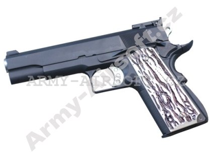 M1911 celokov NEW C - WE  Airsoft