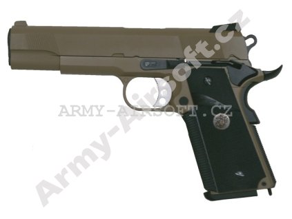 M1911 MEU TAN WE  Airsoft