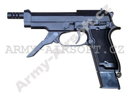 M93R - kovový závěr STTi  Airsoft