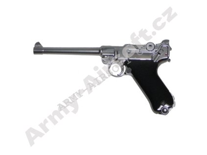 P.08 medium Stainless kov WE  Airsoft