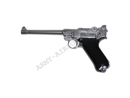 P.08 medium Stainless kov WE  Airsoft