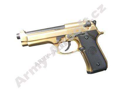 M92S Gold WE  Airsoft