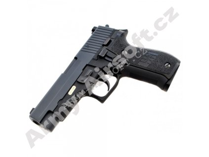 SIG F226 (P226) - celokov, blowback - WE  Airsoft
