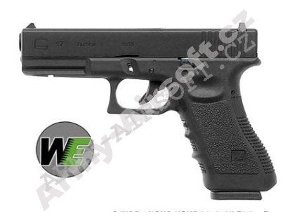R17 - kovový závěr, blowback, Gen.4 - WE  Airsoft