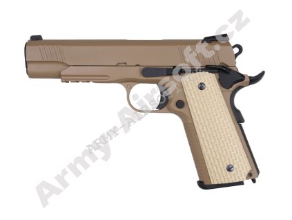 Kimber Desert Warrior 5.1 , celokov, blowback - WE  Airsoft