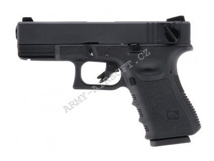 Glock 23 Gen4 - kovový závěr, blowback - WE  Airsoft