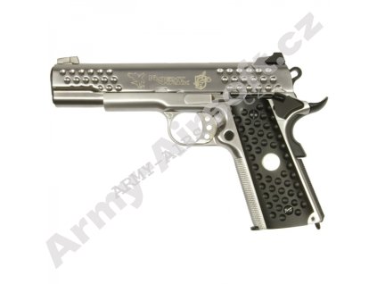 KAC 1911 Knight Hawk Chrome - WE  Airsoft