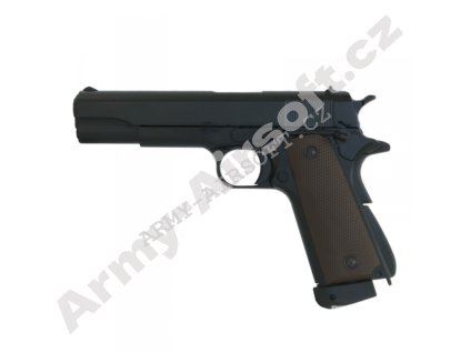 M1911 A1 - plyn, blowback, celokov, dvouřadý zásobník  Airsoft