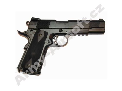 1911B - celokov, 2x zásobník, blowback  Airsoft