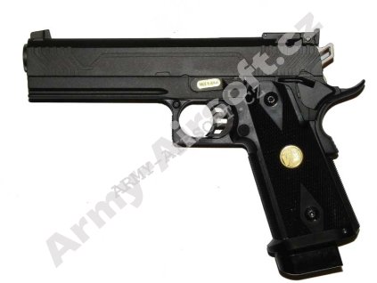 Hi-capa 5.1 - celokov, blowback - plyn  Airsoft