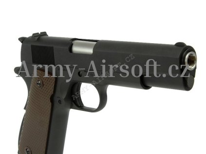 M1911 A1 GEN. 3 - plyn, blowback, celokov - WE  Airsoft