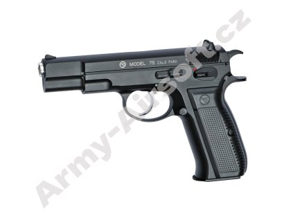 CZ 75 blowback celokov s kovovou hlavní - ASG  Airsoft