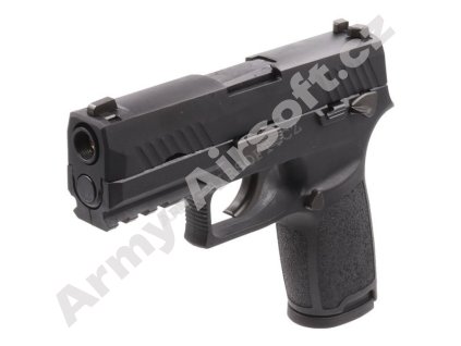 Airsoftová pistole SIG F18 (M18) black - WE  Airsoft