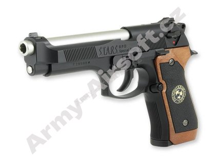 Airsoftová pistole Beretta M92 Samurai Edge STD High Grade GBB - Tokyo Marui  Airsoft